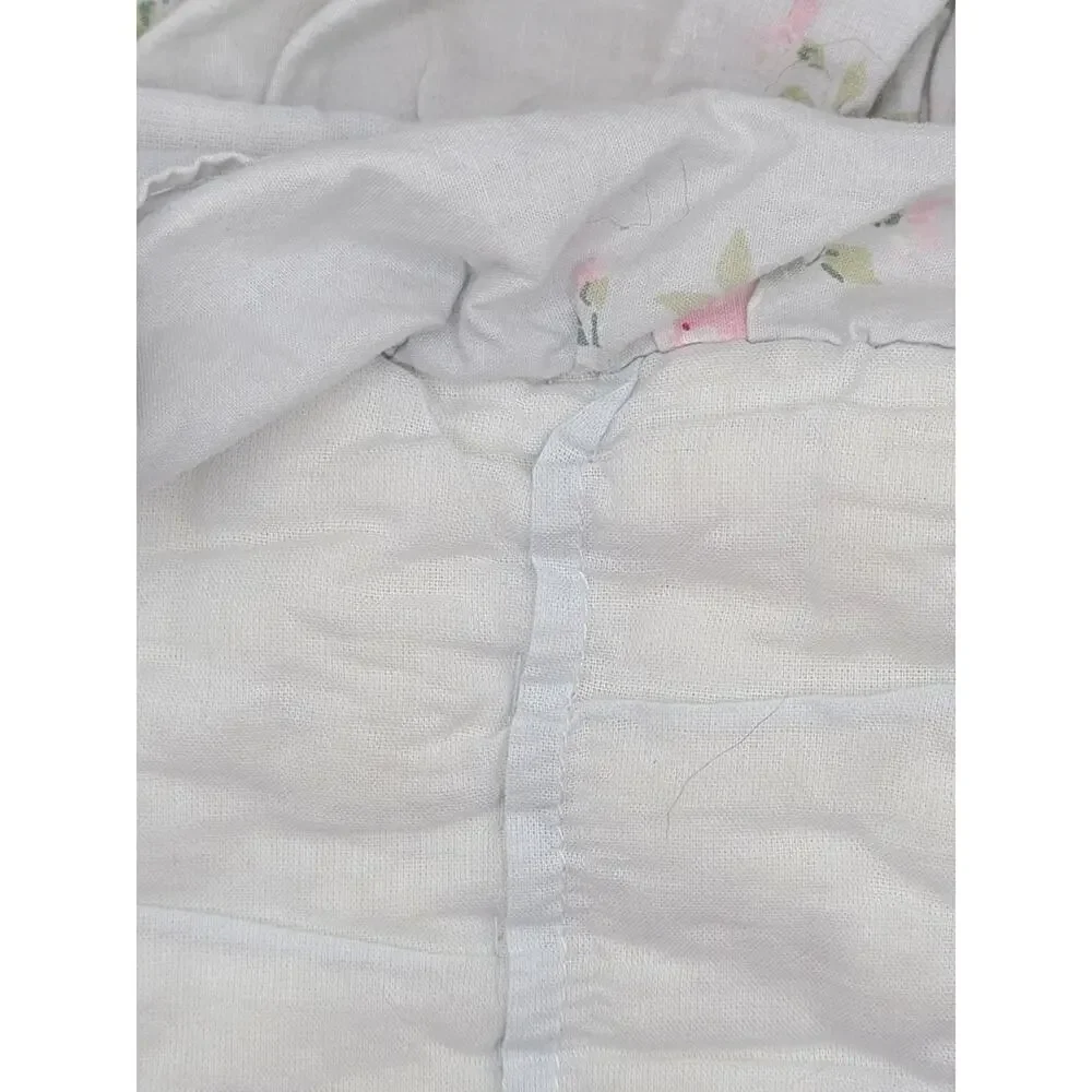 Simply Shabby Chic Quilted Floral Quilt Standard Cotton pillowcases 060151247